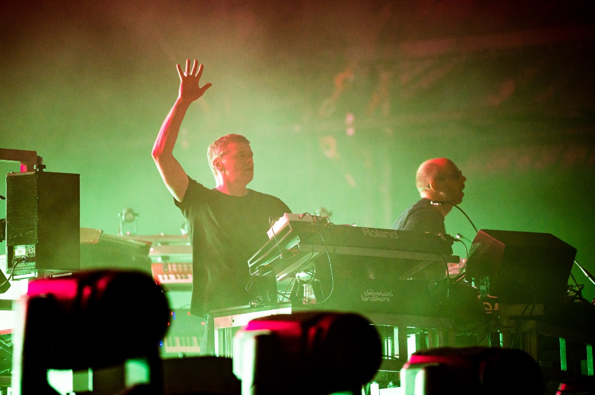 BKS23 The Chemical Brothers diep en twisted op hun best 3voor12